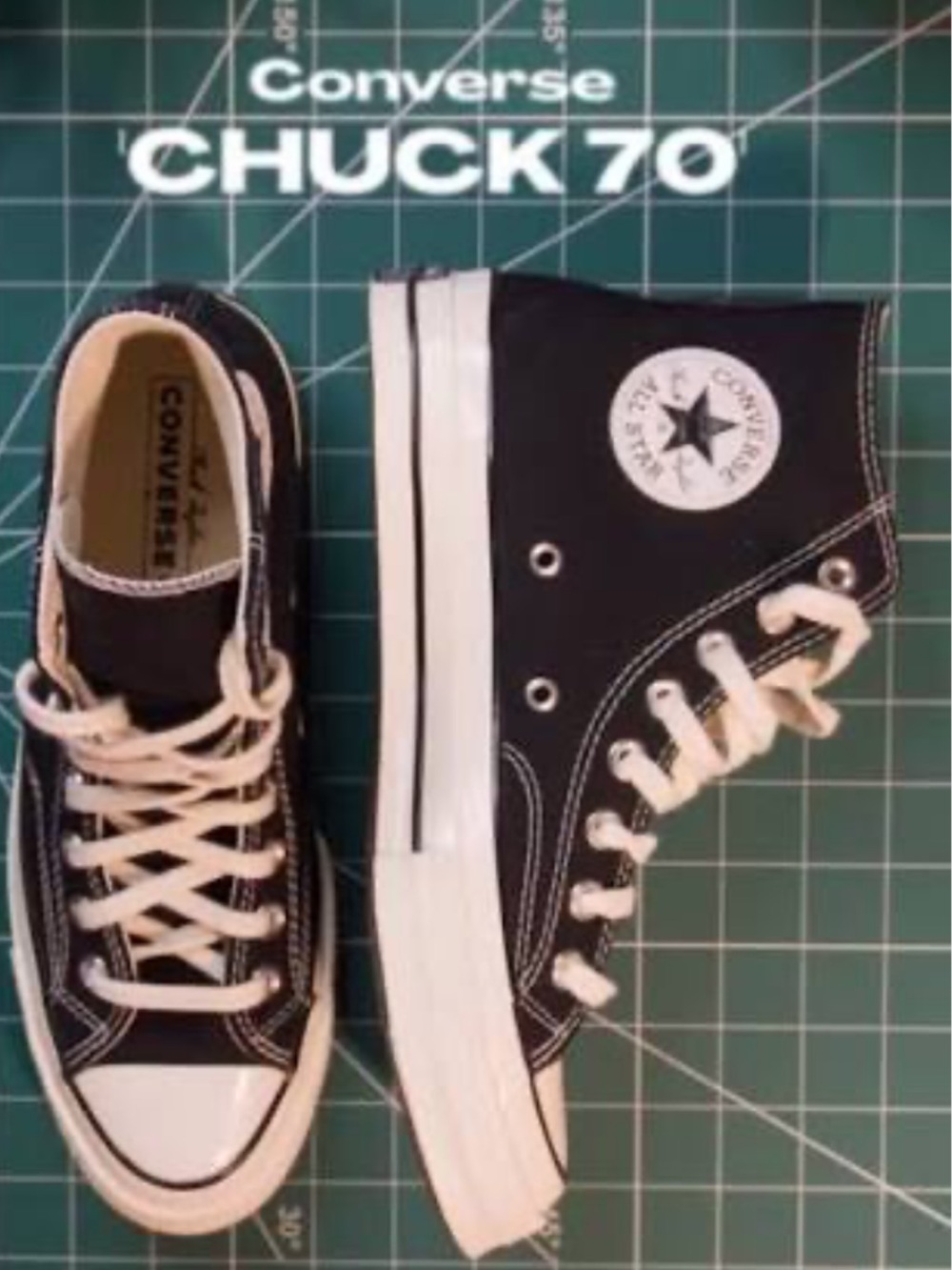 Converse Chuck Taylor 70 All Star High Top - Black & White